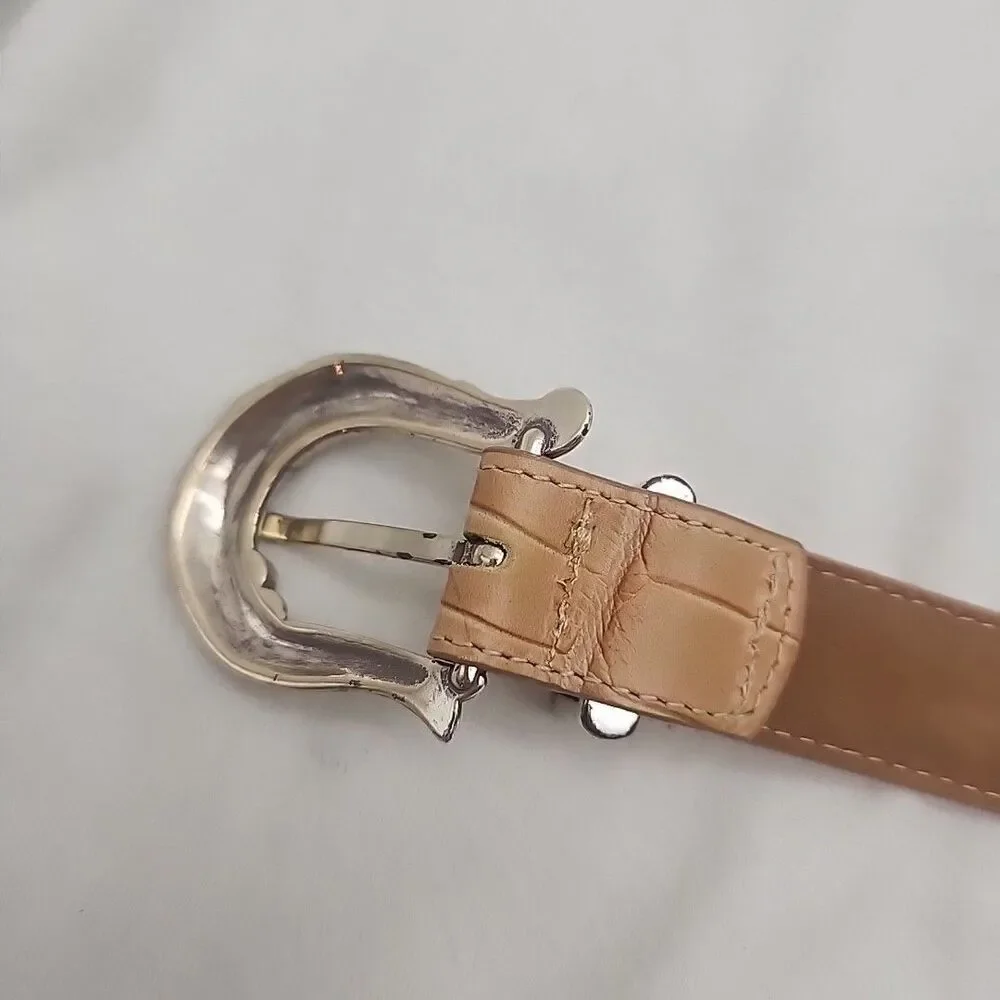 Belt Coldwater Creek Women’s Tan 40